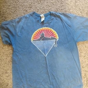 Grateful dead cats down under batik